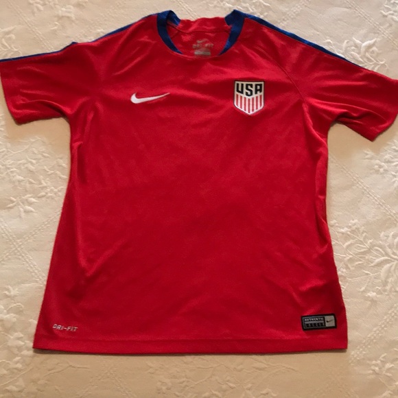 Nike Shirts Tops Nike Youth Team Usa Soccer Jersey Poshmark